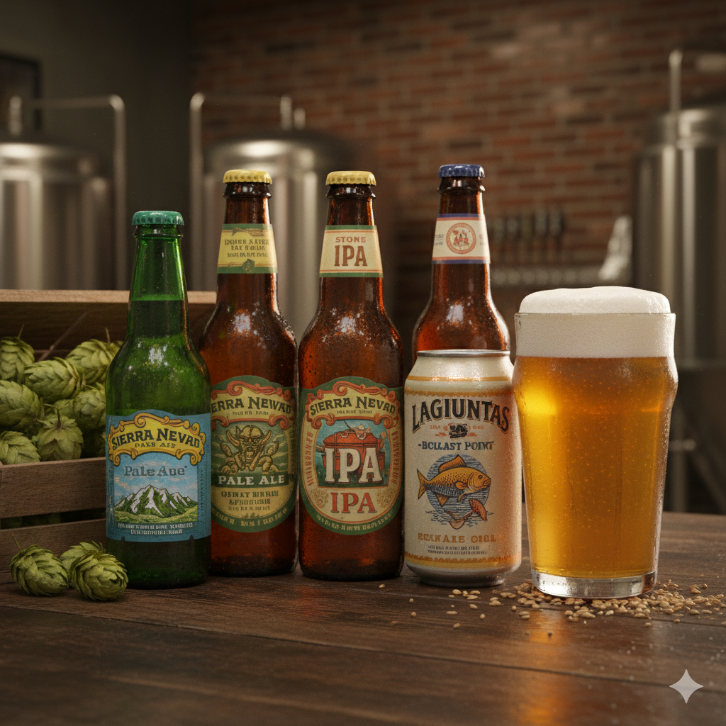 Craft beer selection at Top Dogg Liquors Clarksville TN