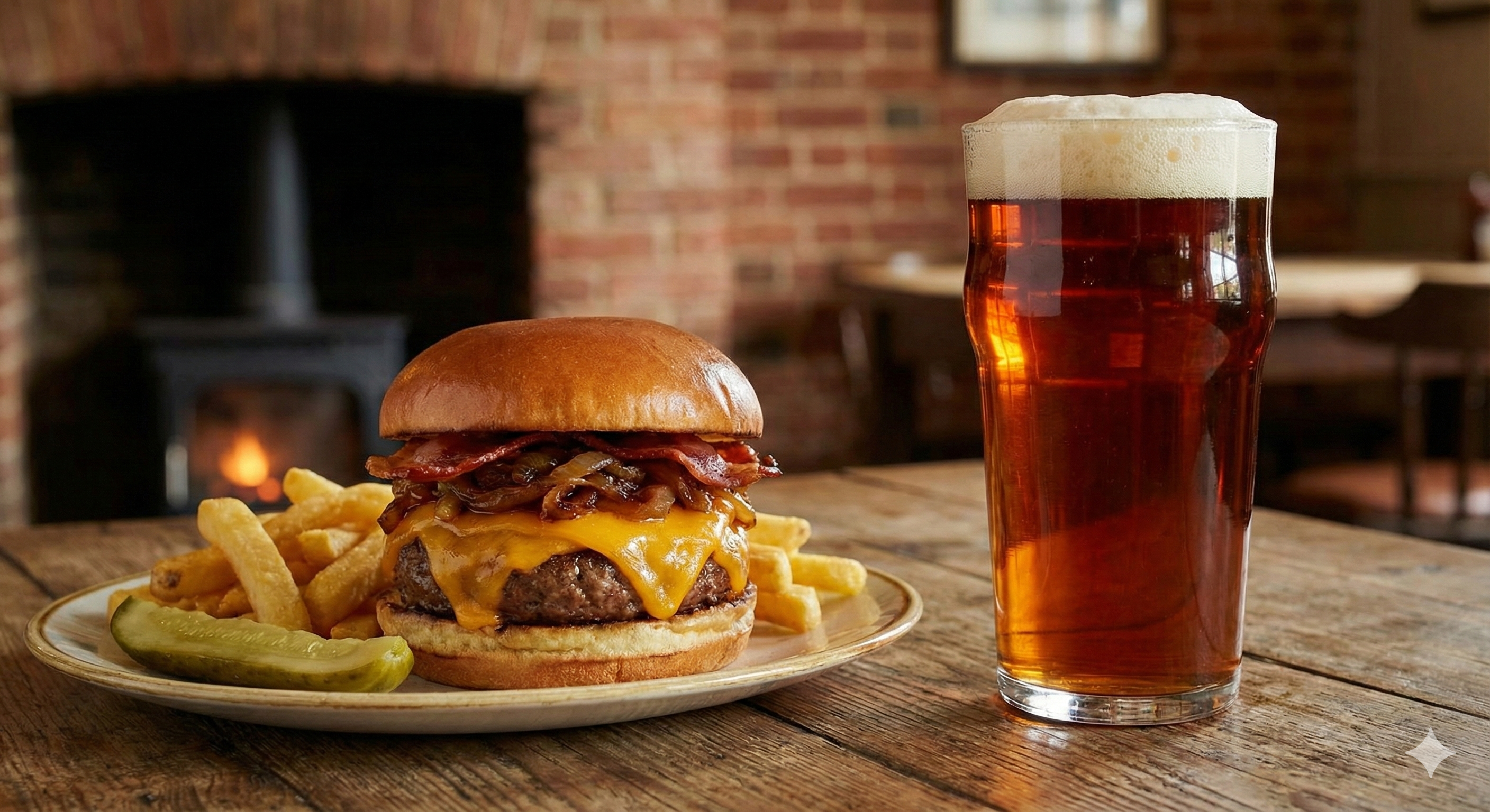 Burger and Beer