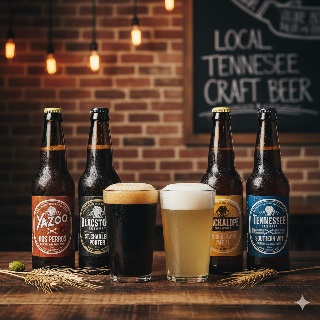 Local Tennessee Beer