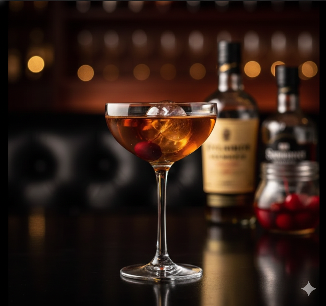 Manhattan Cocktail