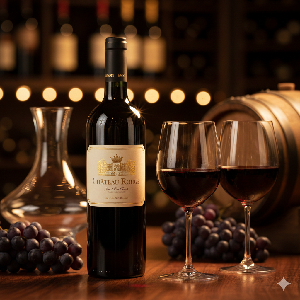 Premium wine collection at Top Dogg Liquors in Clarksville, TN