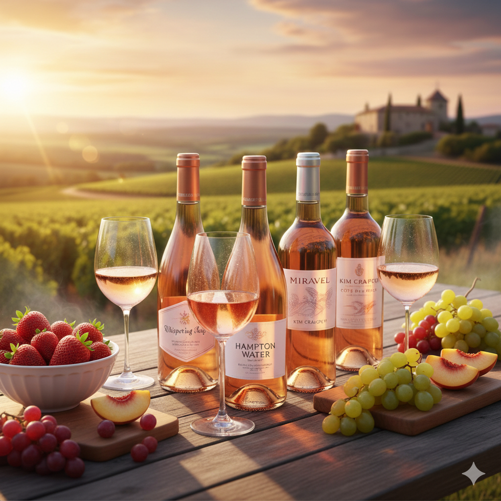 Rosé Wine Collection