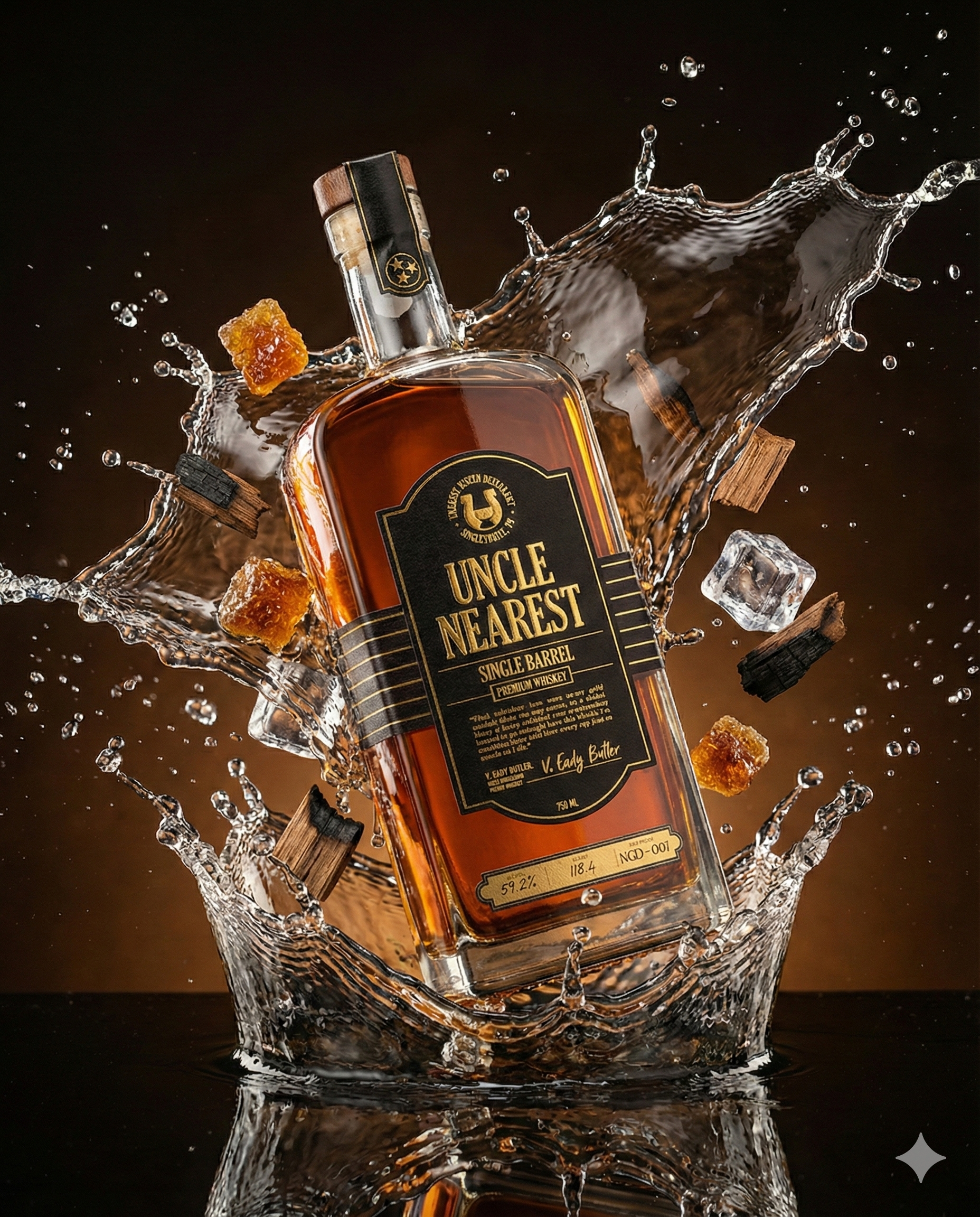 Tennessee Whiskey Bottles