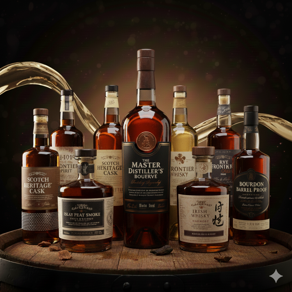 Tennessee whiskey and premium spirits at liquor store Clarksville TN