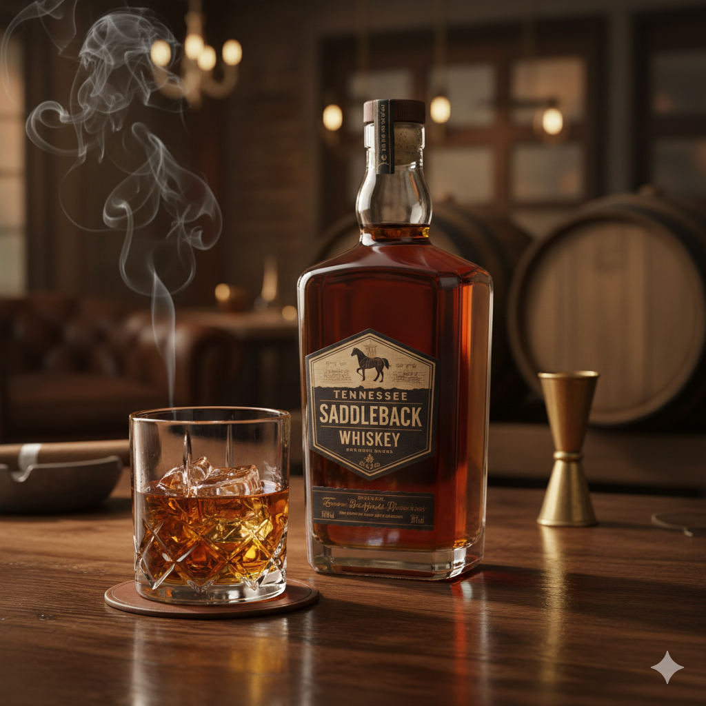 Premium spirits collection including whiskey, vodka, and rum at Top Dogg Liquors Clarksville